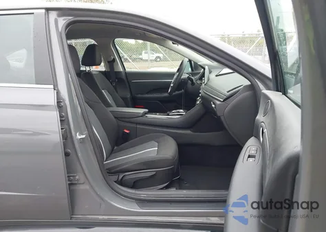 2021 Hyundai Sonata Sel from USA, damaged, VIN 5NPEL4JA3MH113638